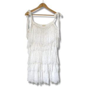 Vestido Franjas