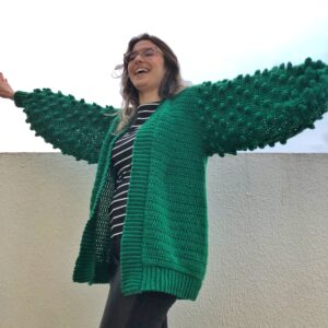 Cardigan Malu | Verde